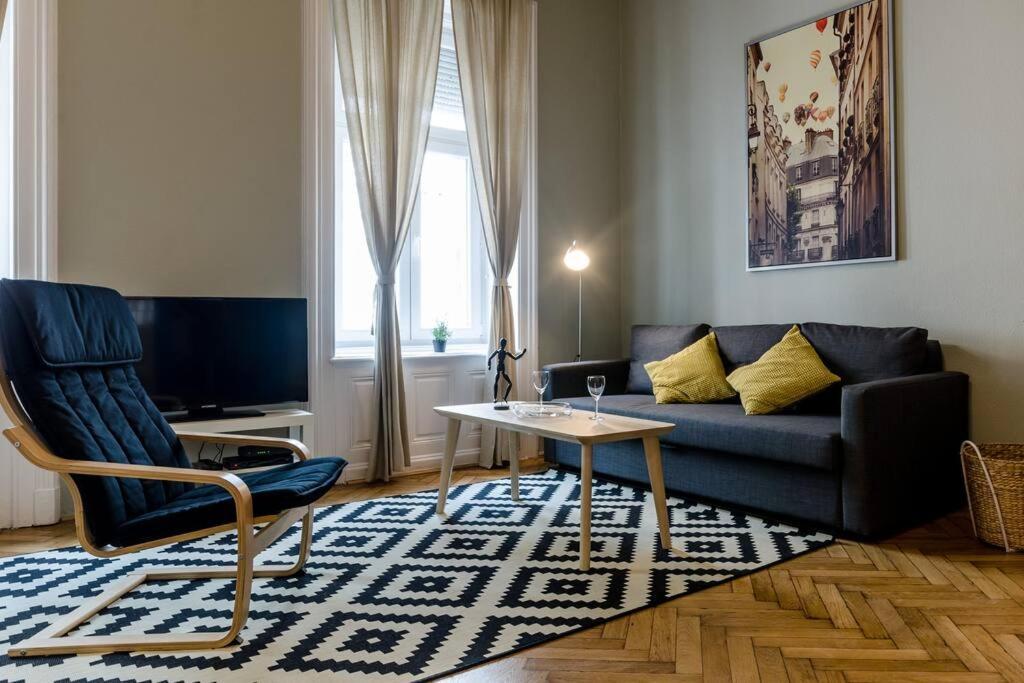Bellevue Residence Wesselenyi 56 Budapešť Exteriér fotografie