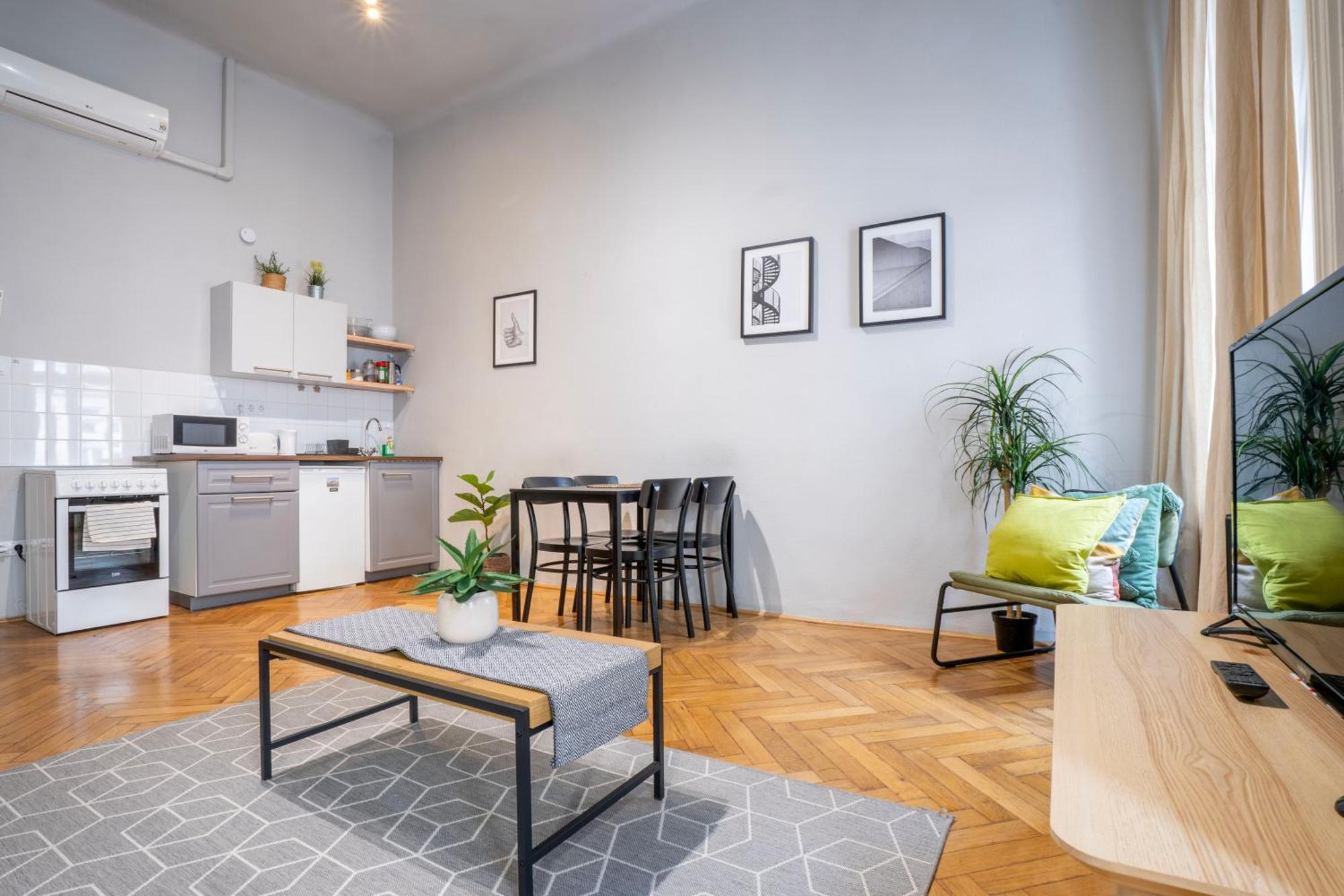 Bellevue Residence Wesselenyi 56 Budapešť Exteriér fotografie