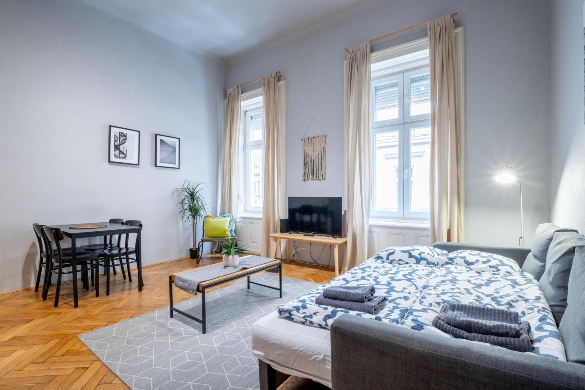 Bellevue Residence Wesselenyi 56 Budapešť Exteriér fotografie