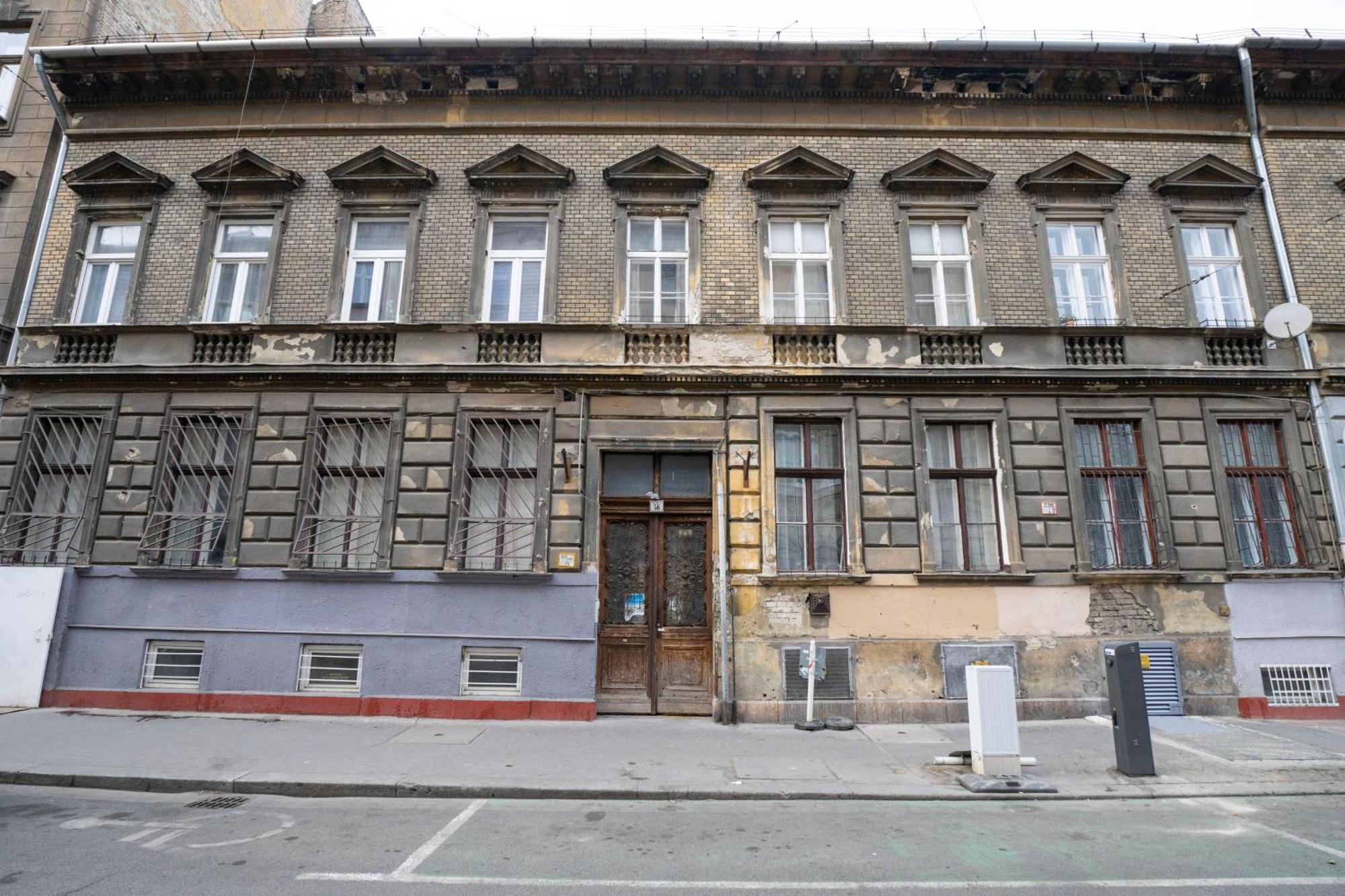 Bellevue Residence Wesselenyi 56 Budapešť Exteriér fotografie